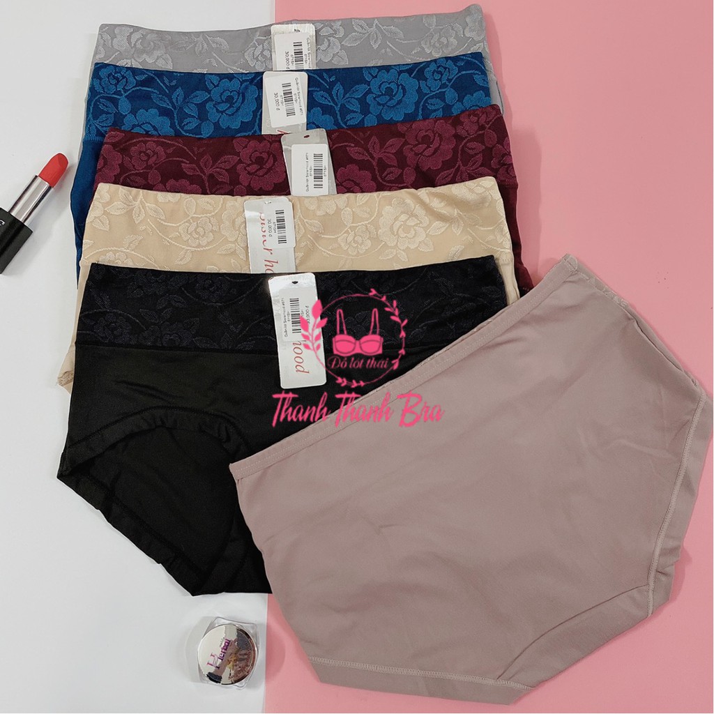 Quần lót thái lan sisterhood-671 – From L, Chất thun lạnh, co giản 4 chiều