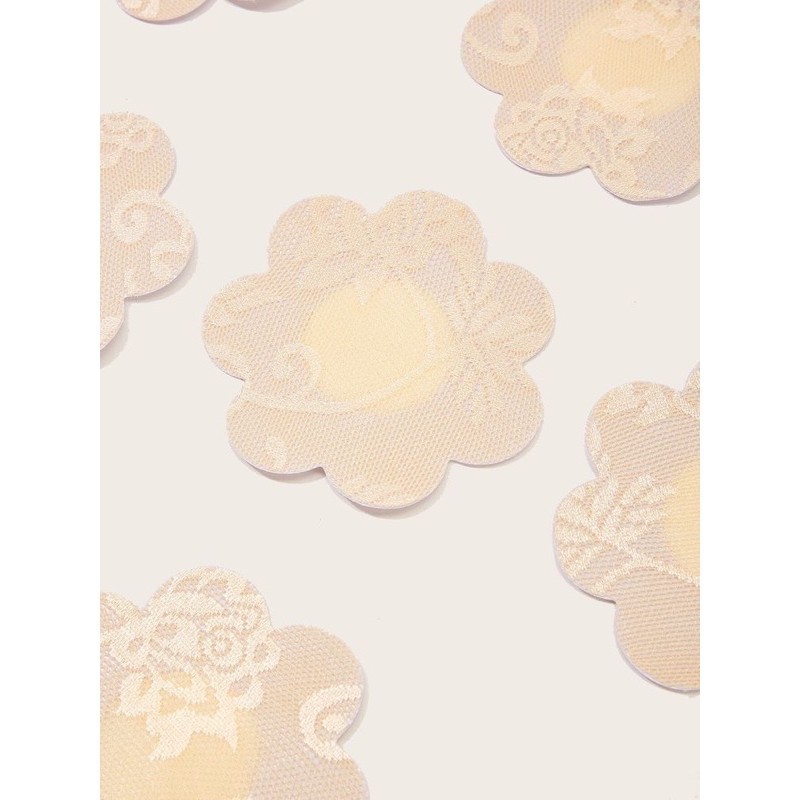 Pack 5 Cặp Dán Nhũ Vải Ren