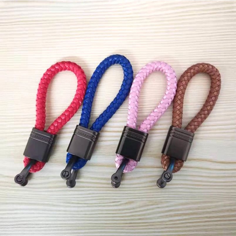 Móc Khóa Kim Loại Hình Móng Ngựa Sang Trọng Cho Xe Hơi