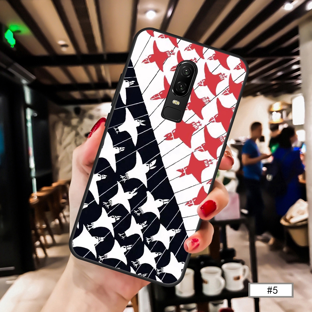 Ốp lưng điện thoại hình hoạt hình dành cho Huawei Novai 3i Y9 2019 Y9 Prime 2019 Oneplus 6 6T 1+7Pro 1+7