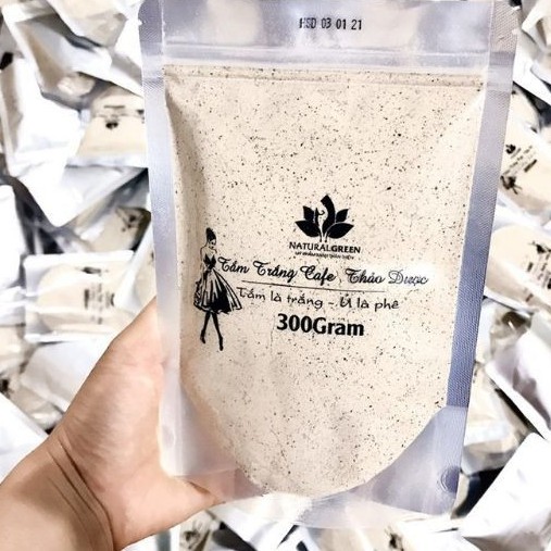 Ủ trắng cafe thảo dược handmade | BigBuy360 - bigbuy360.vn