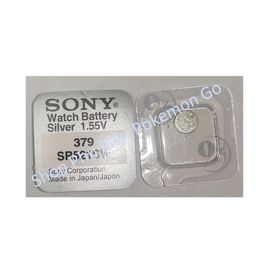 Pin SONY SR416SW / SR521SW / SR621SW / SR626SW / SR920SW / SR927SW 1.55V Loại 1 Viên