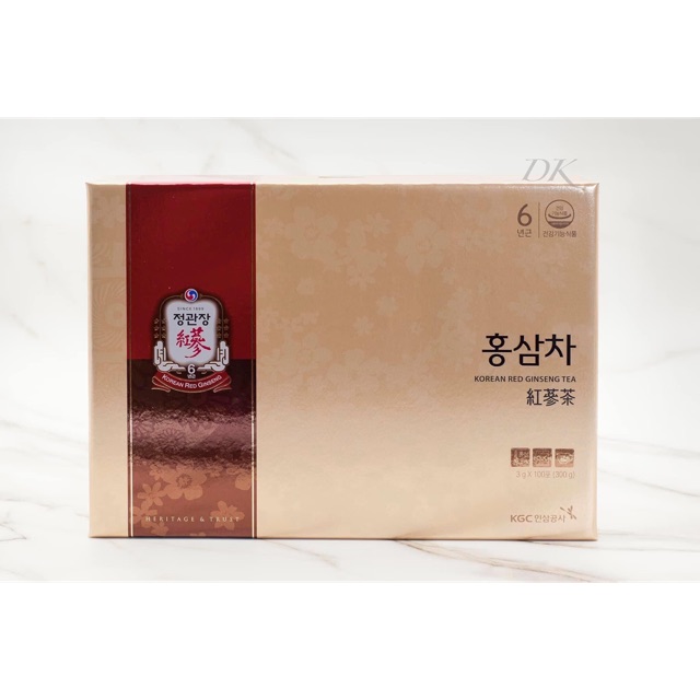 Trà Hồng Sâm KGC Korean Red Ginseng Tea