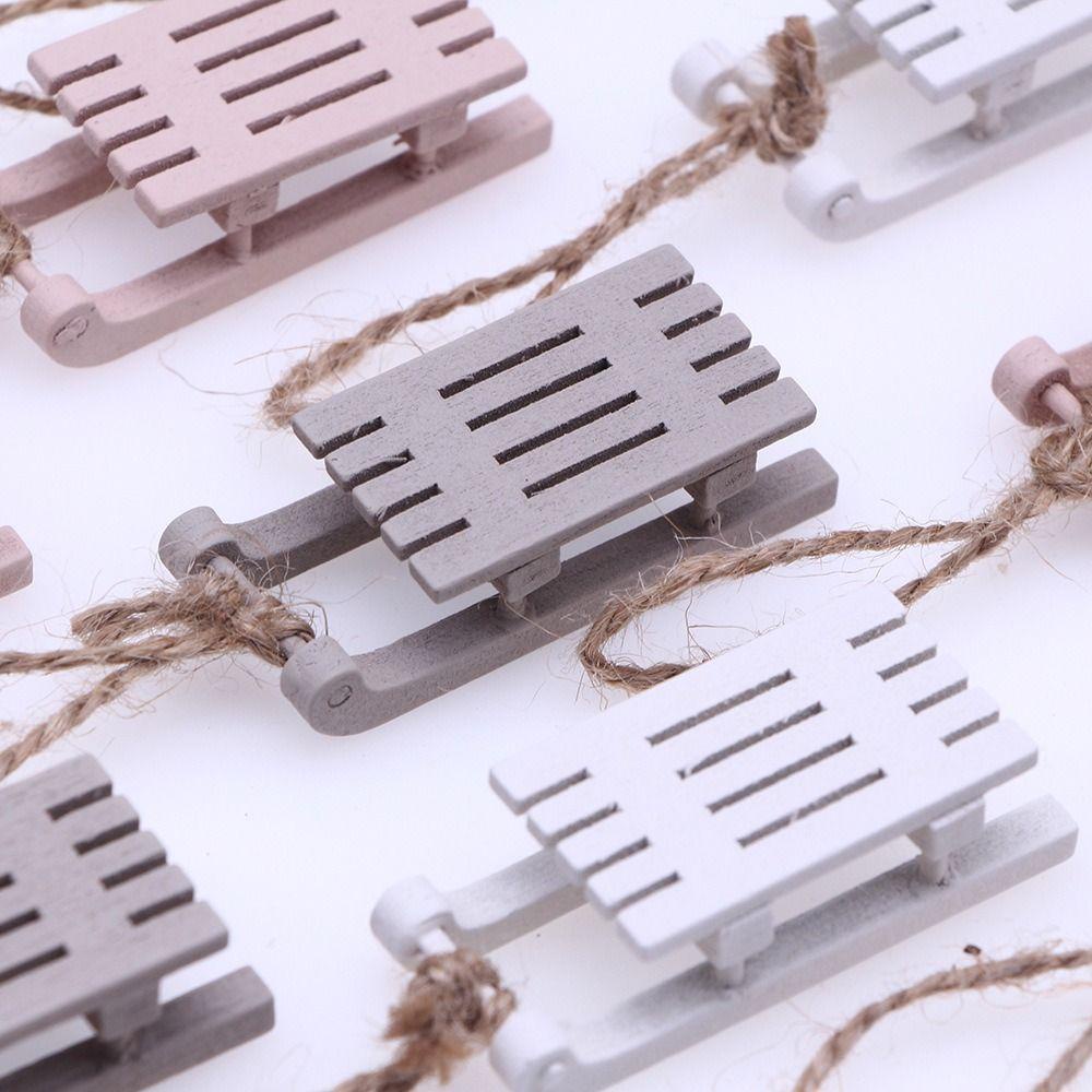 Hộp Quà Giáng Sinh Trang Trí Nhà Búp Bê DIY