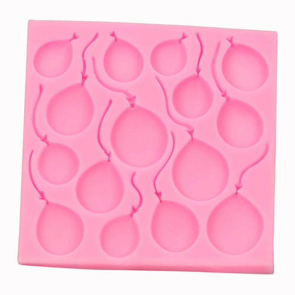 AUGUSTINA Khuôn Silicone Tạo Hình Khinh Khí Cầu Trang Trí Bánh