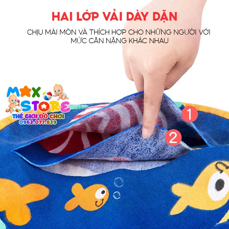 Bao bố Họa Tiết - Túi Nhảy Cho Bé Mầm non