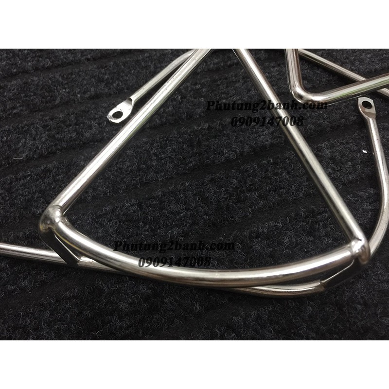 Bộ bảo vệ lốc Sirius cũ