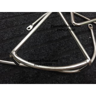 Bộ bảo vệ lốc Sirius cũ