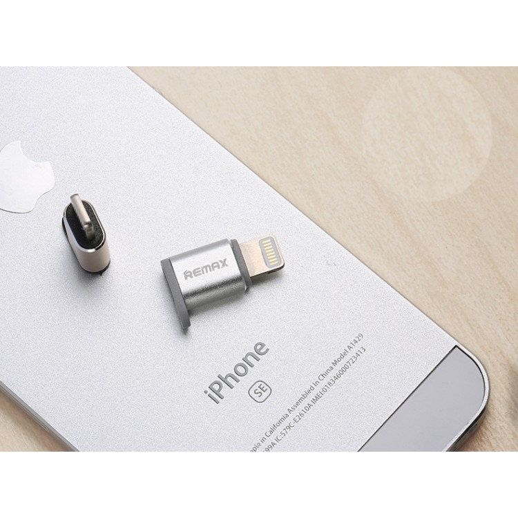 Cổng chuyển micro usb sang lightning-REMAX