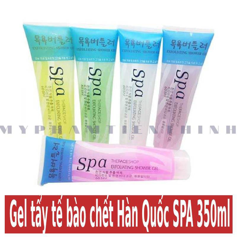 Gel tẩy tế bào chết Hàn Quốc SPA 350Gram