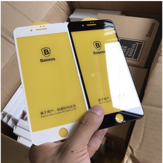 Kính cường lực Full màn cho Iphone 6 Plus/ 6S Plus chính hãng Baseus