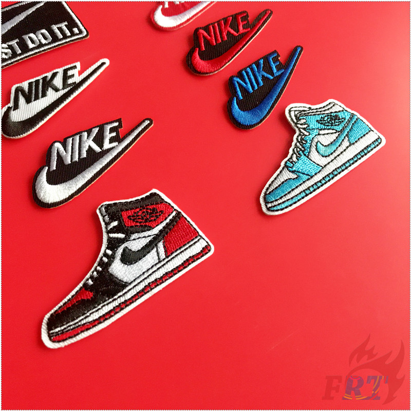 ✿ Miếng Dán Logo Thương Hiệu Thời Trang: Iron-on ✿ 1 Miếng Dán Ủi Lên Quần Áo