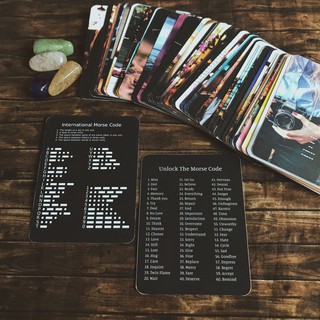 (Thổ House Tarot) Bài Morse Code Love Oracle