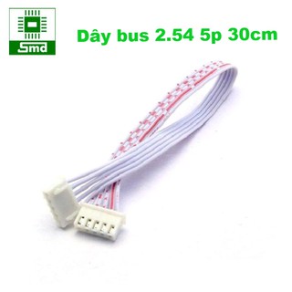 Set 10, 5 sợi Dây bus XH2.54 30cm