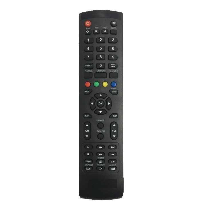 Remote điều khiển tivi ASANZO smart mẫu 6 - HD 02