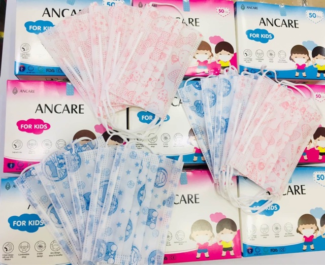 khẩu trang ualarogo cho bé màu unisex | BigBuy360 - bigbuy360.vn