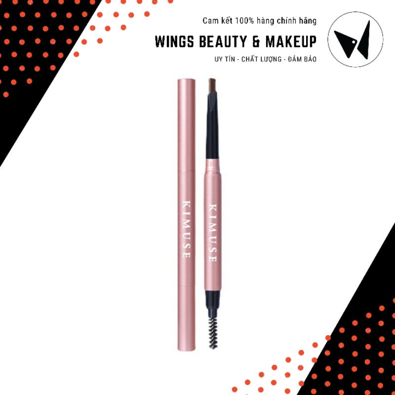 (NỘI ĐỊA TRUNG) KIMUSE - Chì kẻ mày Long-wear Skinny Brow Pencil