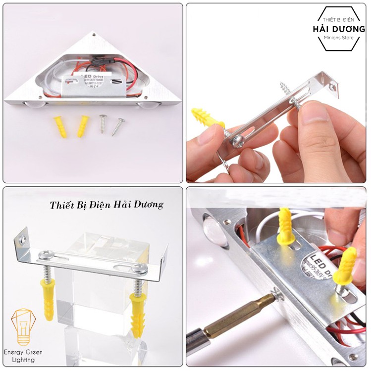 Đèn Trang Trí Gắn Tường Decor Phong Cách Bắc Âu Tàu Con Thoi DT-235 - Led Siêu Sáng - Bảo hành 1 năm - Energy Green Ligh