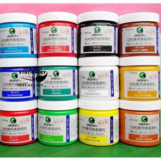 Màu vẽ acrylic maries 100ml link số 1