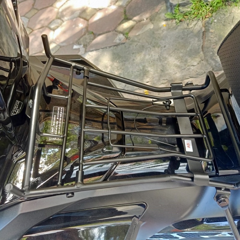 Baga Ab 2016-2022 Đen Sơn Tĩnh Điện Thép 10ly Siêu Chắc Gắn Zin Nên Xe