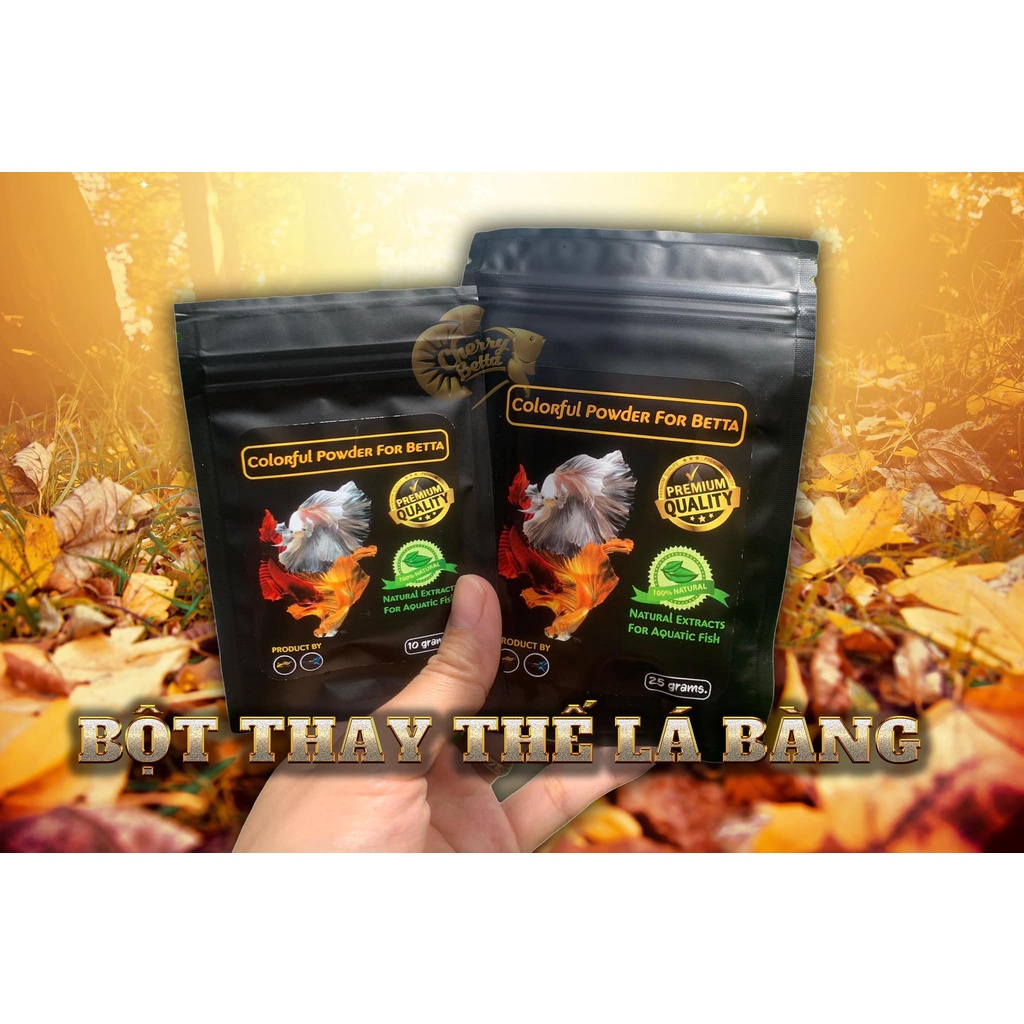 Bột lá bàng Colorful Powder For Betta