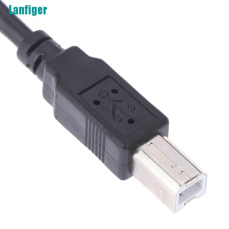 Dây Cáp Nối Dài USB 2.0 Loại B Male Sang Type B Female Cho Máy In