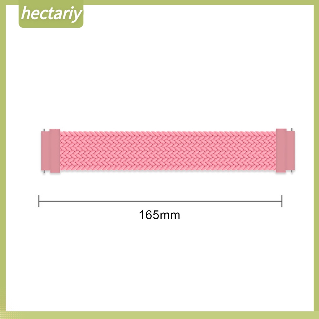 Dây Đeo Thay Thế Bằng Nylon Co Giãn Cho Đồng Hồ Garmin 10 20mm / 22mm