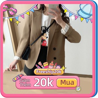 Áo Vest/ Blazers Công Sở 2 lớp có ảnh thật