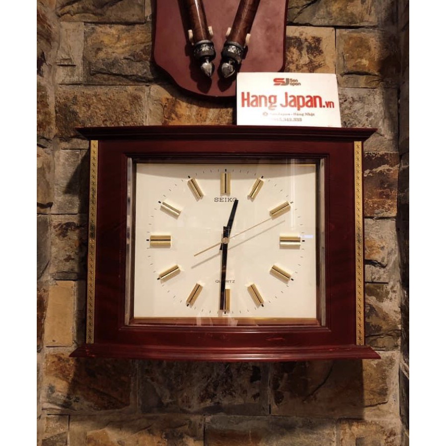 Đồng hồ treo tường Seiko hàng Nhật Nội địa