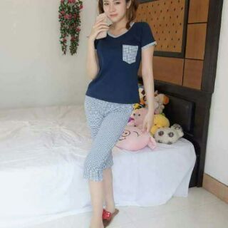 Bộ thun cotton cao cấp .