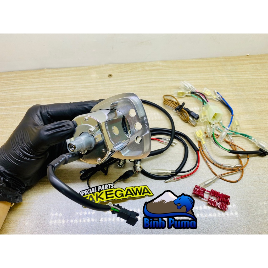 Đồng Hồ TAKEGAWA LCD