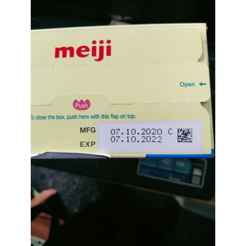 Sữa meiji số 0 dạng thanh lẻ 27g/thanh (hàng nhập khẩu) date 12.2022