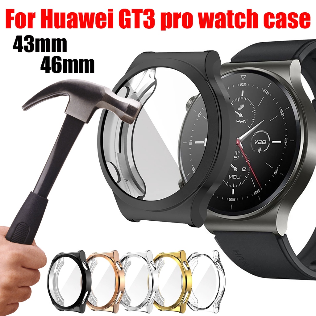 Ốp TPU BảO Vệ MàN HìNh Cho ĐồNg Hồ Huawei Watch GT3 Pro 46mm 43mm GT 3 Pro thumbnail