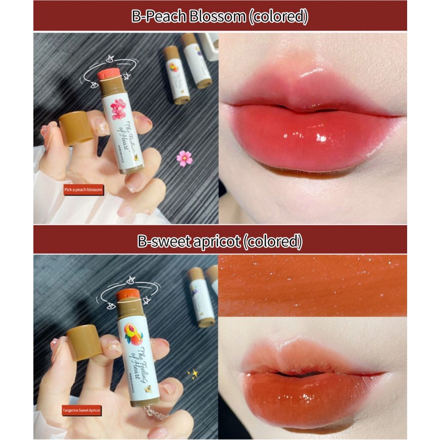 [Hàng mới về] Set 3 son môi herorange dưỡng ẩm cấp nước hiệu quả