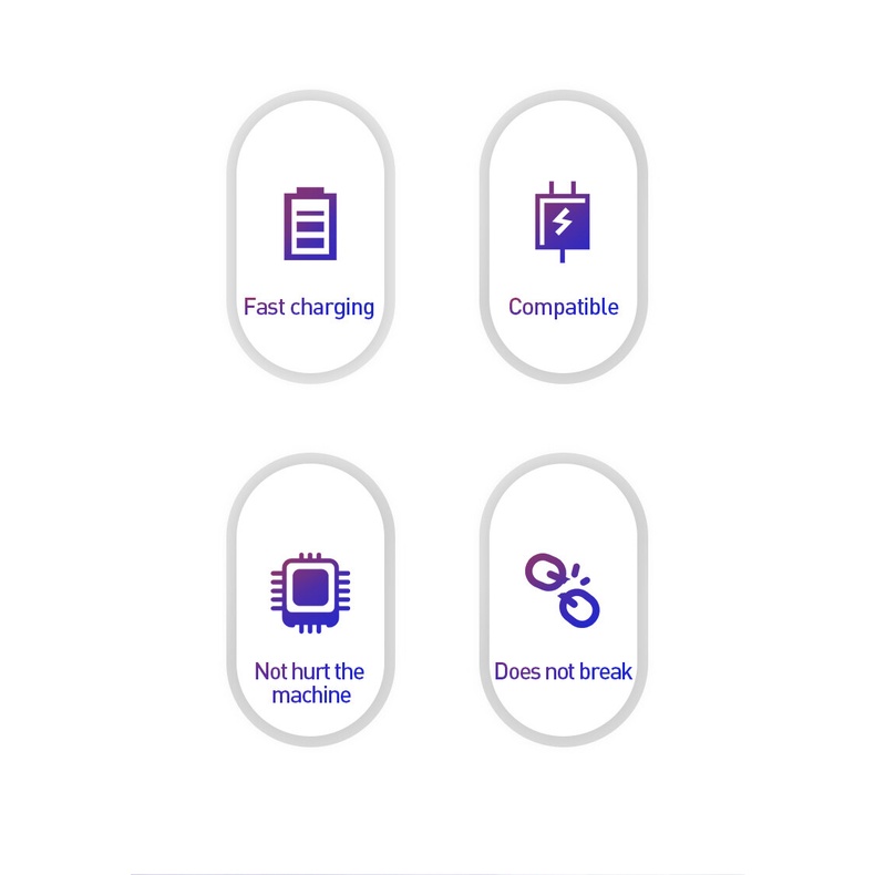 Dây Cáp Sạc USB Bằng Nylon Bện Cho Điện Thoại Android Samsung Xiaomi Redmi Pocophone Huawei Oppo Vivo y11