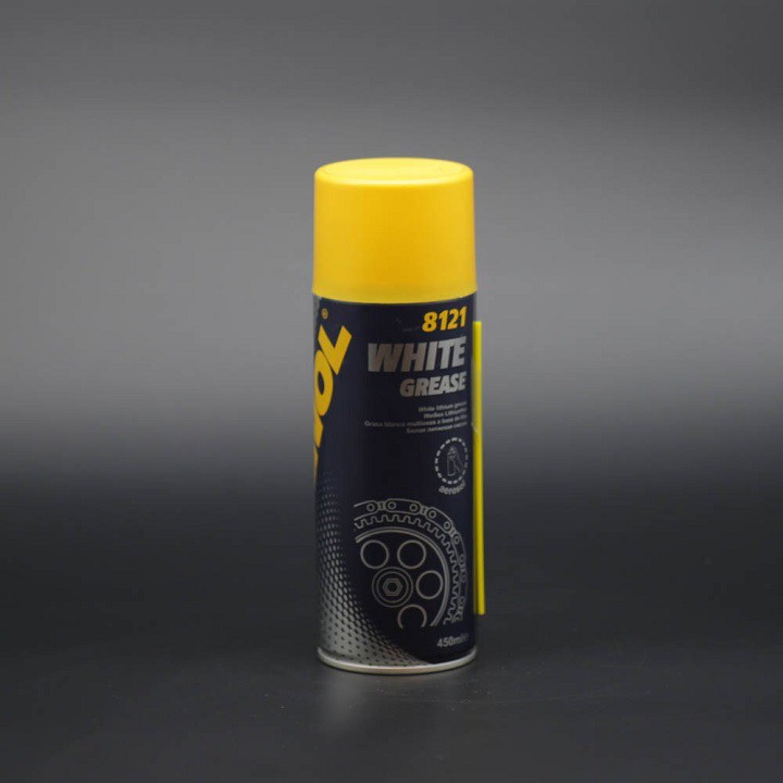 Mỡ Bò Trắng MANNOL White Grease 8121 450ml – DV AUTOMART