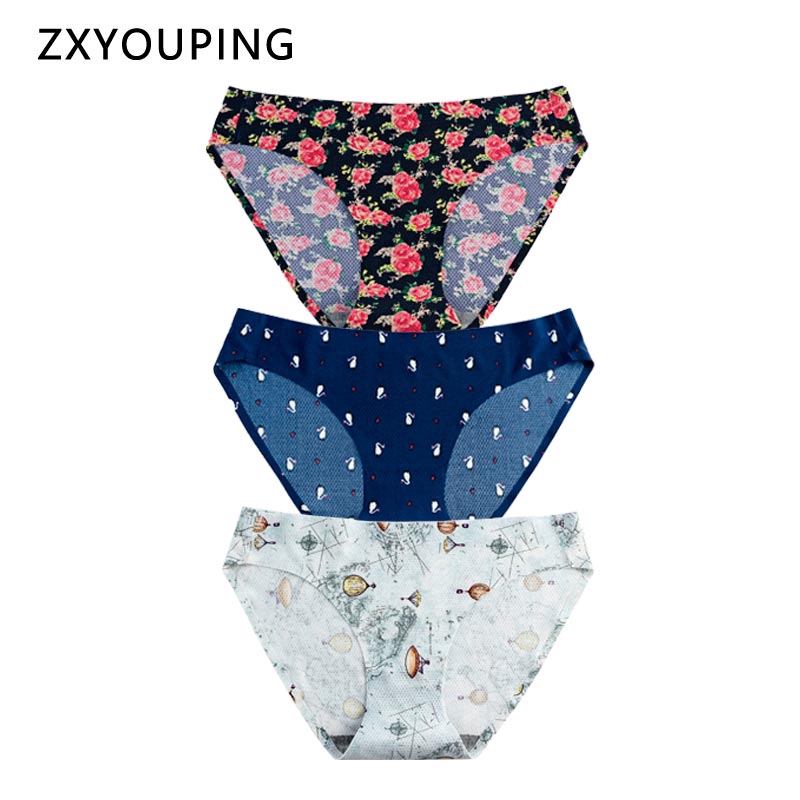 Quần lót thoáng khí không đường may thời trang nữ XS-L