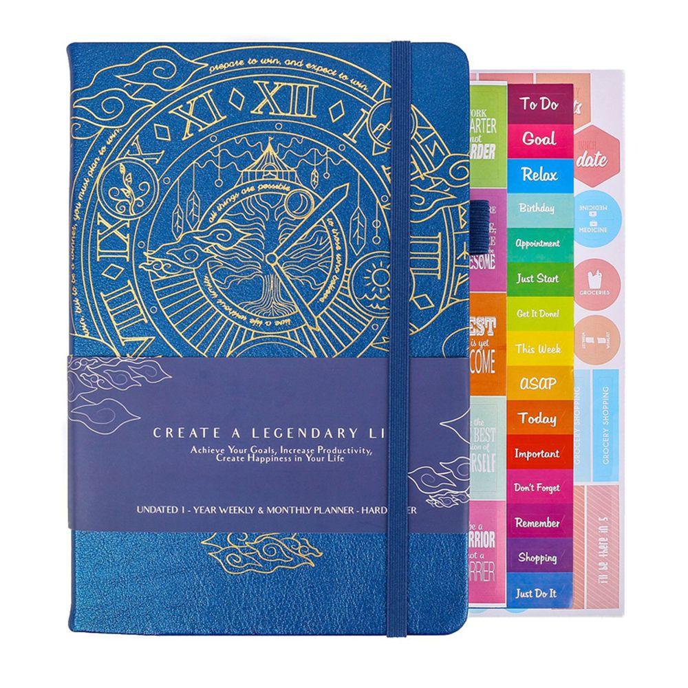 Patricia Sổ Kế Hoạch Cuộc Sống Kế Hoạch Trong Văn Phòng / Trường Học Dây Thun Co Giãn Đẹp Mắt