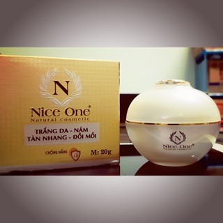 Kem Trắng Da - Nám - Tàn Nhang - Đồi Mồi Nice One - 20g