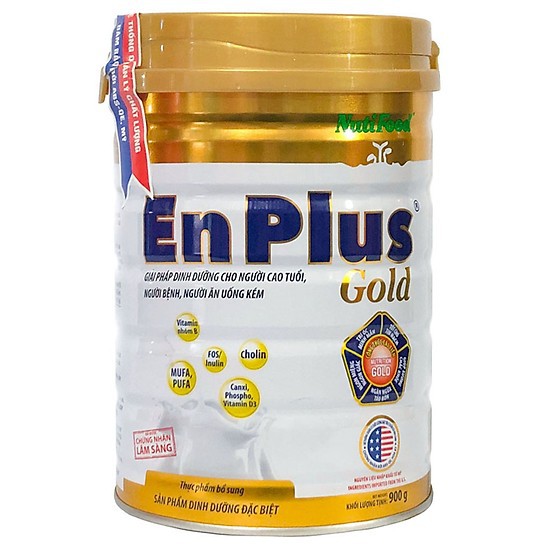 Sữa bột Enplus Gold lon 900g