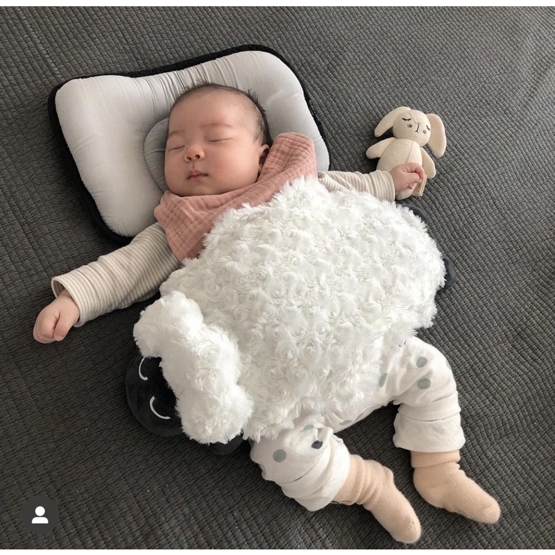 GỐI CHẶN CỪU CHỐNG GIẬT MÌNH GOOD NIGHT BABY HÀN QUỐC