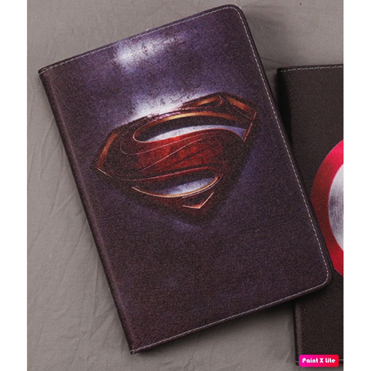 Case ốp chống trầy ipad hình người nhện, captain american, superman, ironman, onepiece  ipad air, ipad mini, ipad pro P