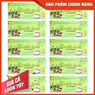 COMBO 10 hộp Trà Tam Thất Xạ Đen – Học viện Quân Y [CHÍNH HÃNG]