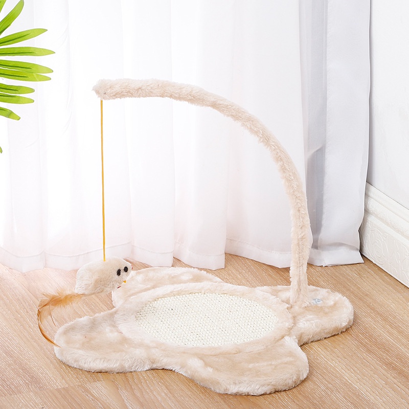 Trụ đồ chơi cào móng thư giãn cho mèo - MIAOCAT