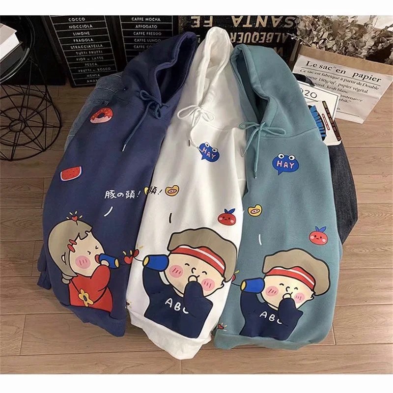 Áo Hoodie Họa Tiết Giáng Sinh Thời Trang Cao Cấp Cho Các Cặp Đôi | BigBuy360 - bigbuy360.vn