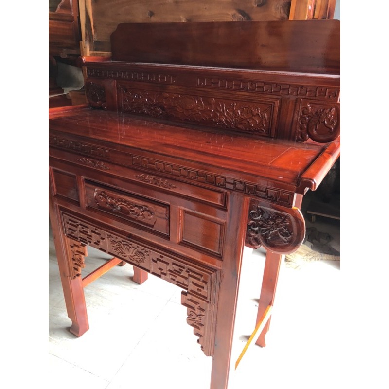 Bàn cúng gỗ tràm