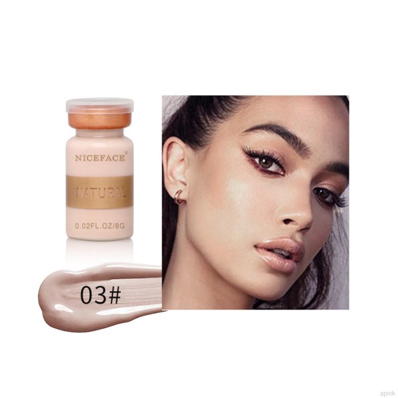 [Hàng mới về] Kem nền NICEFACE che khuyết điểm dưỡng ẩm và giấu lỗ chân lông làm sáng da | BigBuy360 - bigbuy360.vn