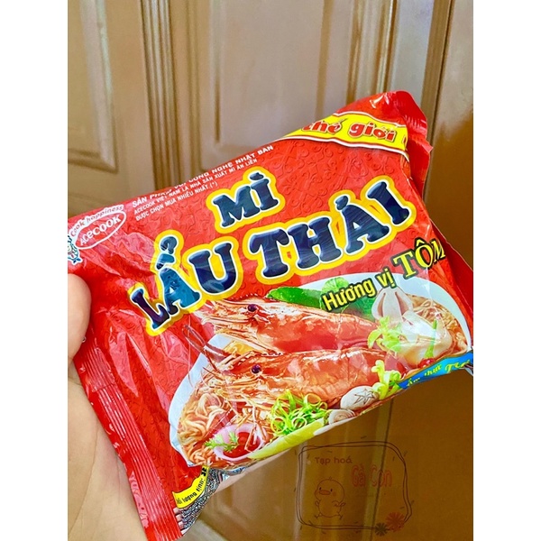 Mì Lẩu Thái tôm 80g Acecook