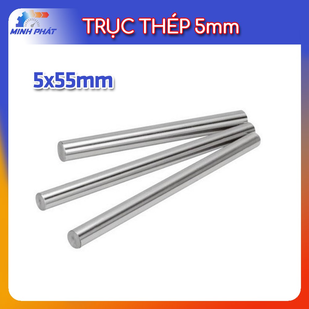 Thanh ti láp trục thép 5mm x 55mm