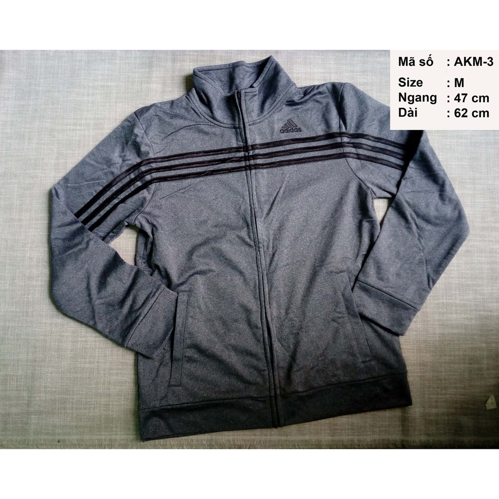 (AK-M3) Áo khoác ADIDAS chính hãng size M